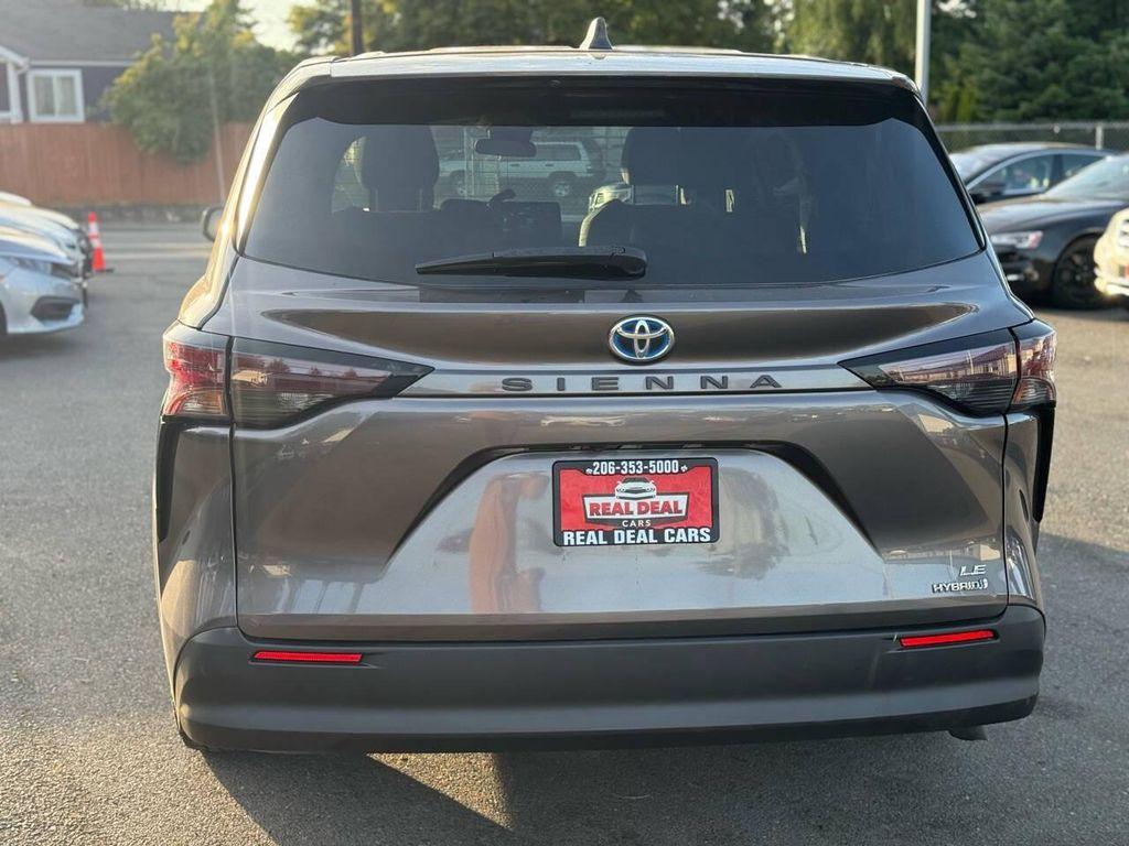used 2023 Toyota Sienna car, priced at $34,999