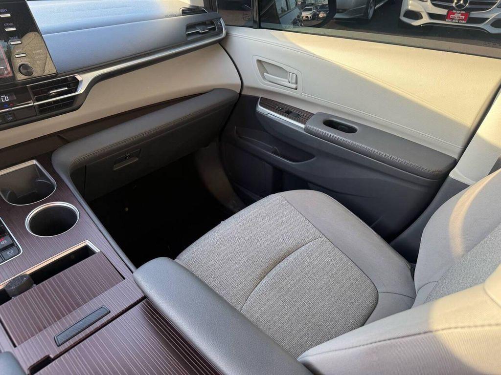 used 2023 Toyota Sienna car, priced at $34,999