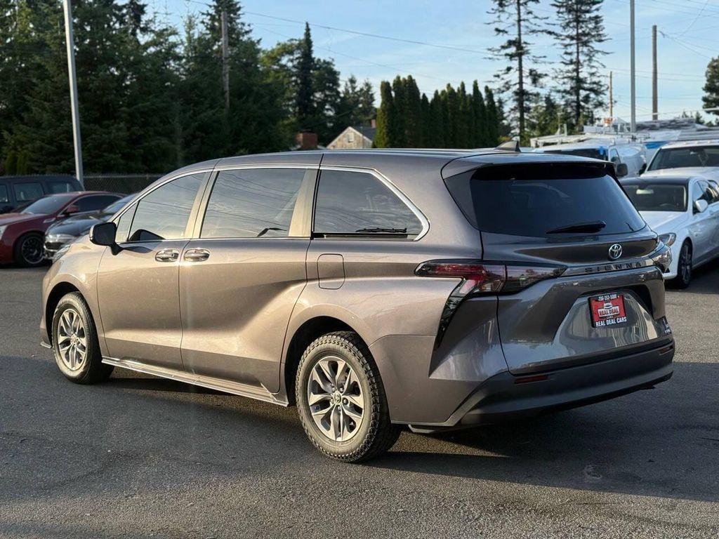 used 2023 Toyota Sienna car, priced at $34,999