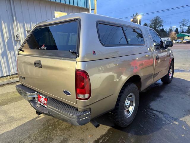 used 2002 Ford F-150 car, priced at $6,499