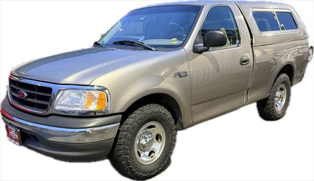 used 2002 Ford F-150 car, priced at $6,499