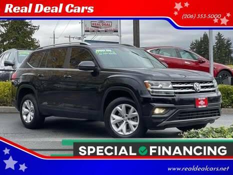 used 2018 Volkswagen Atlas car, priced at $19,999