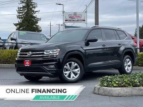 used 2018 Volkswagen Atlas car, priced at $19,999