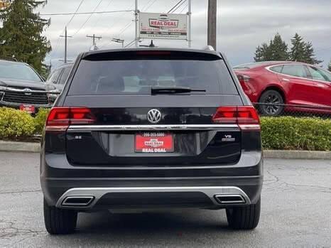 used 2018 Volkswagen Atlas car, priced at $19,999