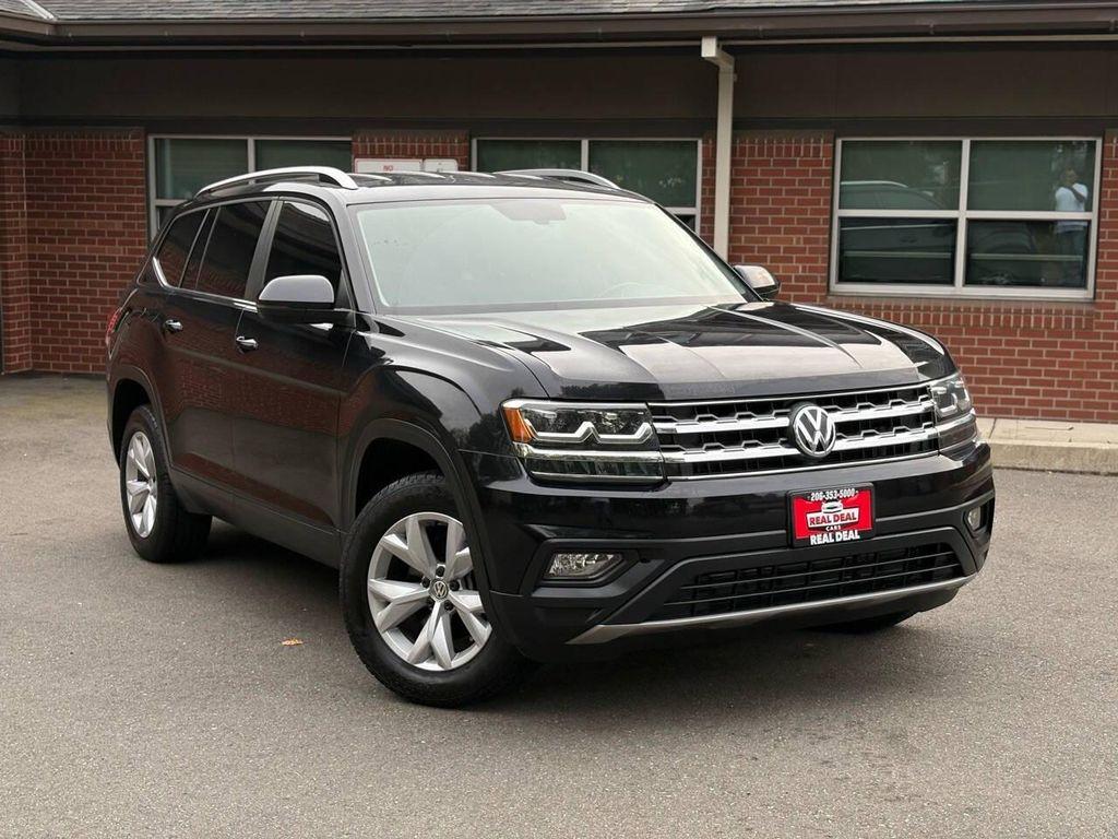used 2018 Volkswagen Atlas car, priced at $17,999