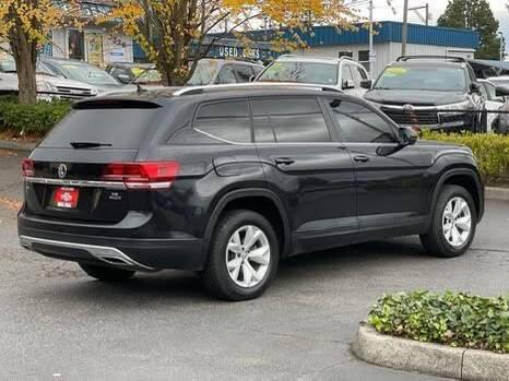 used 2018 Volkswagen Atlas car, priced at $19,999