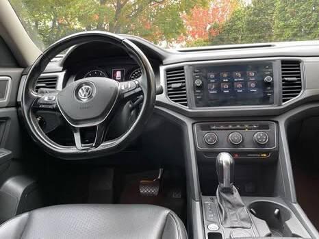 used 2018 Volkswagen Atlas car, priced at $19,999