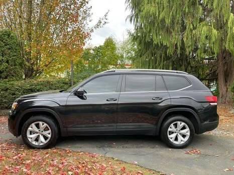 used 2018 Volkswagen Atlas car, priced at $19,999