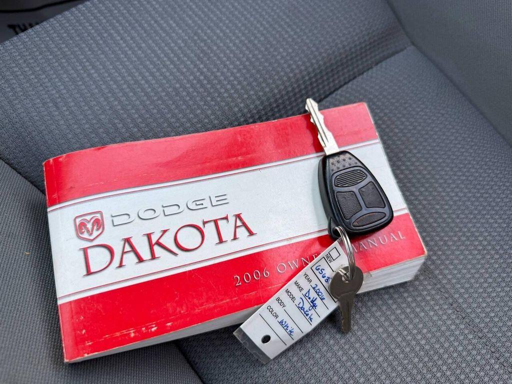 used 2006 Dodge Dakota car, priced at $9,999