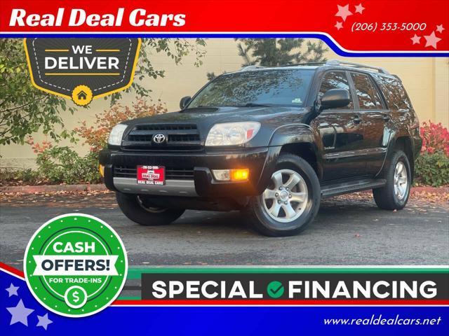 used 2004 Toyota 4Runner car, priced at $8,999