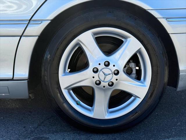 used 2004 Mercedes-Benz S-Class car, priced at $8,999