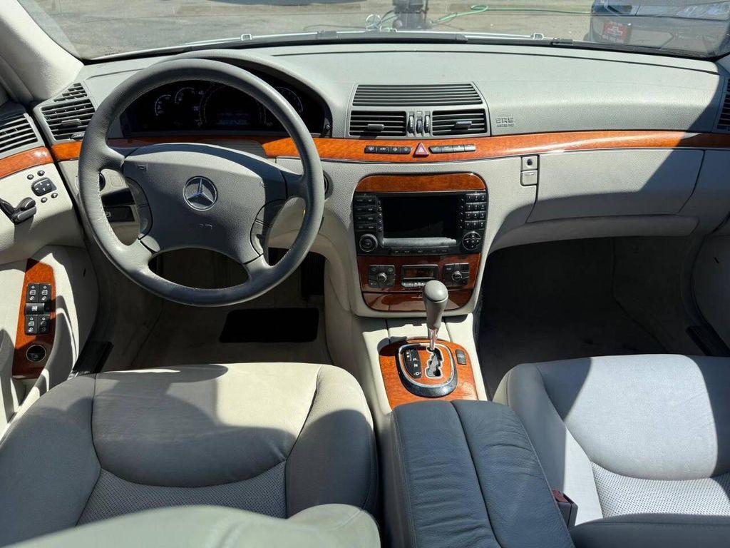 used 2004 Mercedes-Benz S-Class car, priced at $8,999