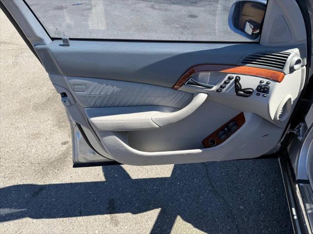 used 2004 Mercedes-Benz S-Class car, priced at $8,999