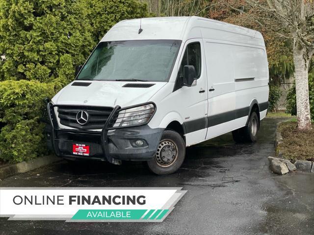 used 2015 Mercedes-Benz Sprinter car, priced at $29,999