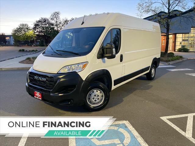 used 2023 Ram ProMaster 2500 car, priced at $39,999