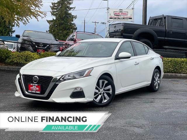 used 2020 Nissan Altima car, priced at $16,999