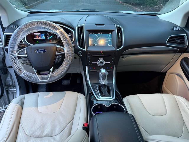 used 2017 Ford Edge car, priced at $16,999