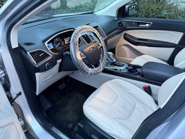 used 2017 Ford Edge car, priced at $16,999