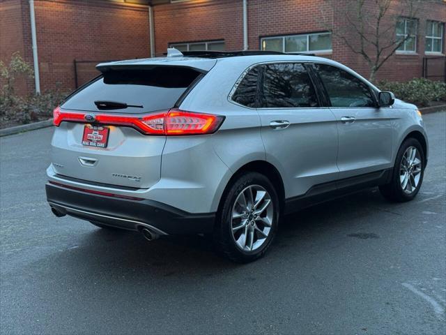 used 2017 Ford Edge car, priced at $16,999