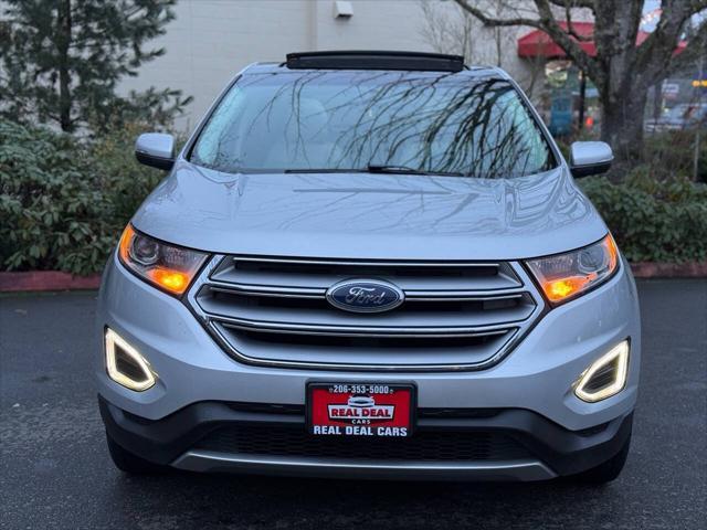 used 2017 Ford Edge car, priced at $16,999