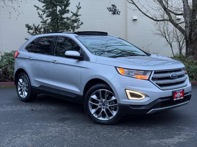 used 2017 Ford Edge car, priced at $16,999