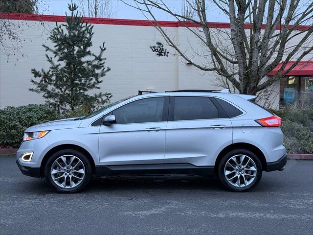 used 2017 Ford Edge car, priced at $16,999