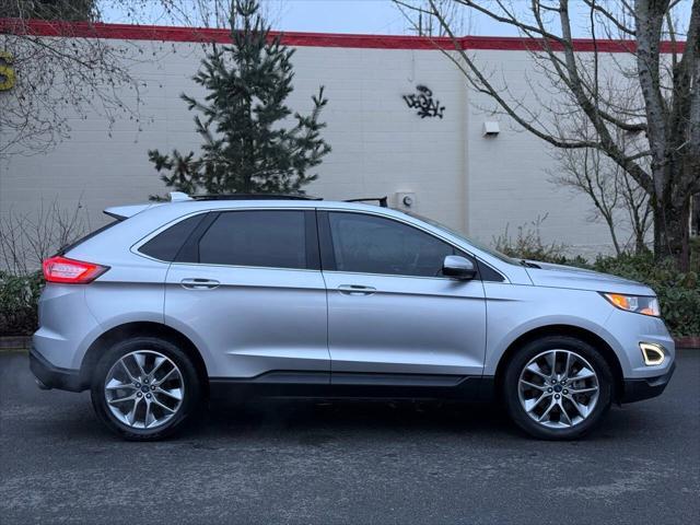 used 2017 Ford Edge car, priced at $16,999