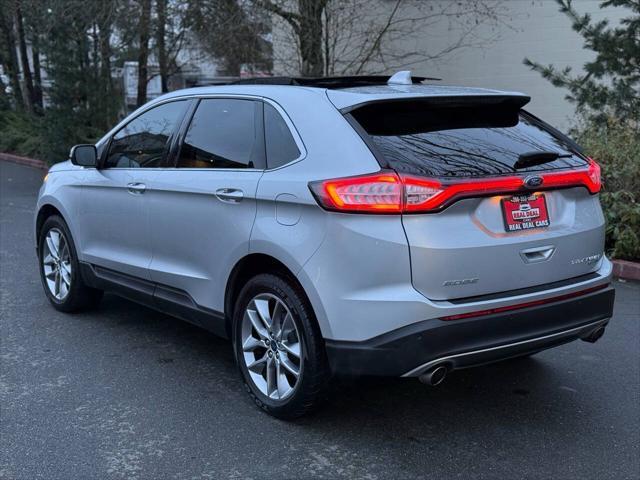 used 2017 Ford Edge car, priced at $16,999