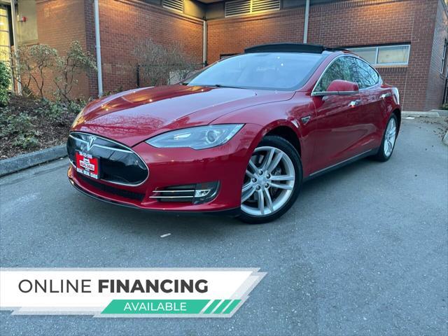 used 2013 Tesla Model S car, priced at $21,999