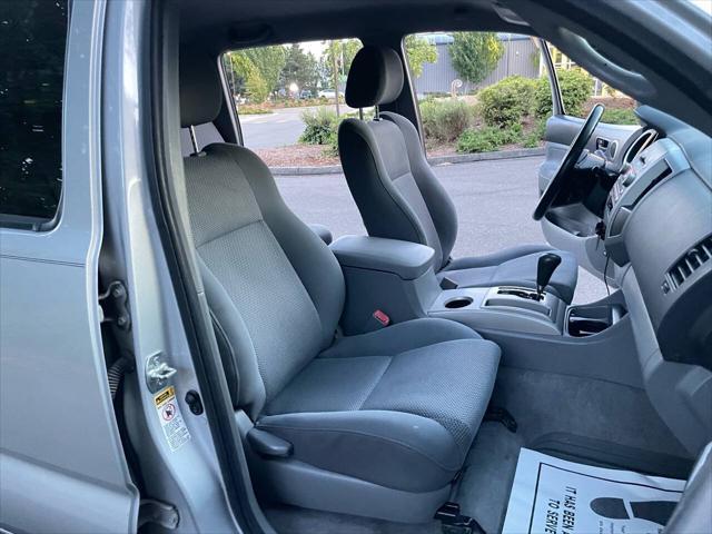 used 2007 Toyota Tacoma car, priced at $15,999