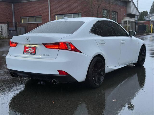 used 2014 Lexus IS 250 car, priced at $16,999