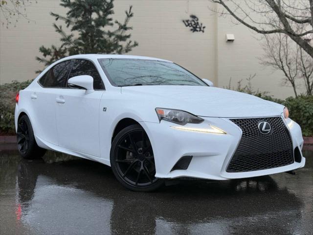 used 2014 Lexus IS 250 car, priced at $16,999