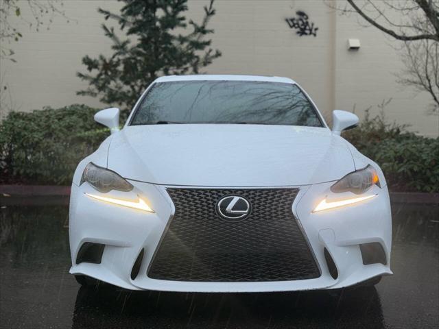 used 2014 Lexus IS 250 car, priced at $16,999