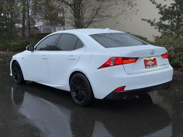 used 2014 Lexus IS 250 car, priced at $16,999