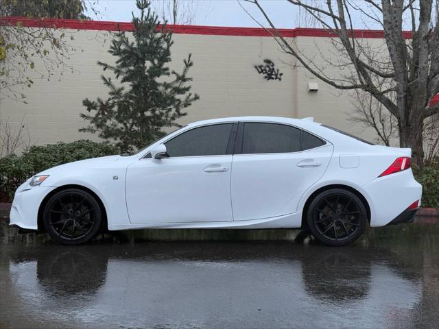 used 2014 Lexus IS 250 car, priced at $16,999