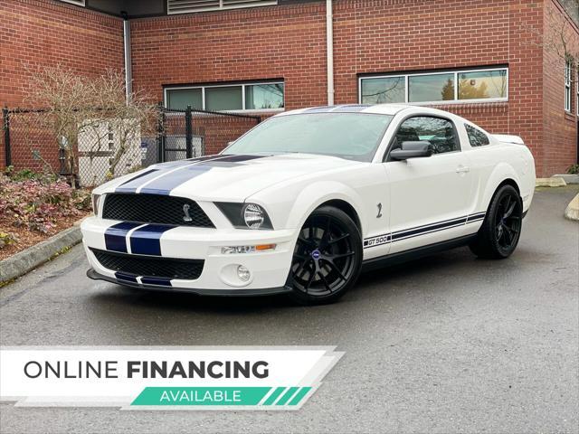 used 2007 Ford Shelby GT500 car, priced at $37,999