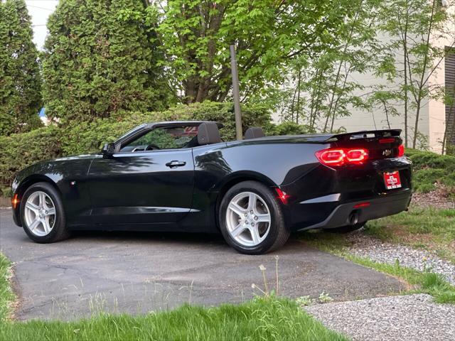 used 2020 Chevrolet Camaro car, priced at $21,499