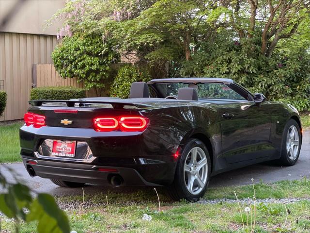 used 2020 Chevrolet Camaro car, priced at $21,499