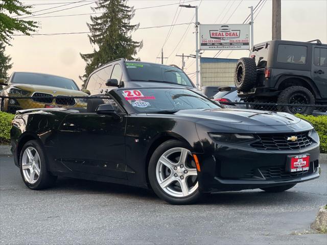 used 2020 Chevrolet Camaro car, priced at $21,499