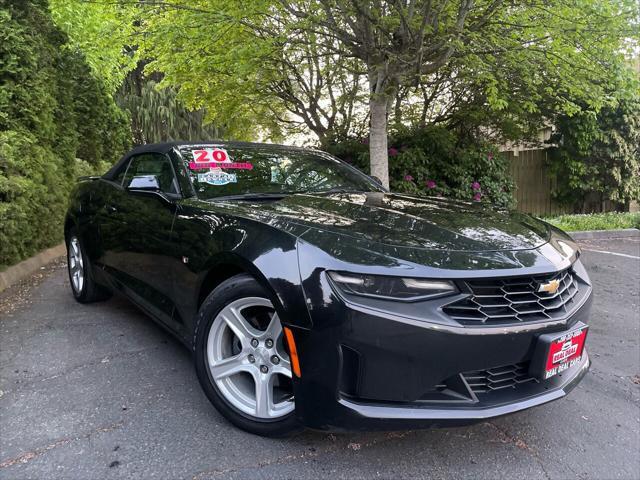 used 2020 Chevrolet Camaro car, priced at $21,499