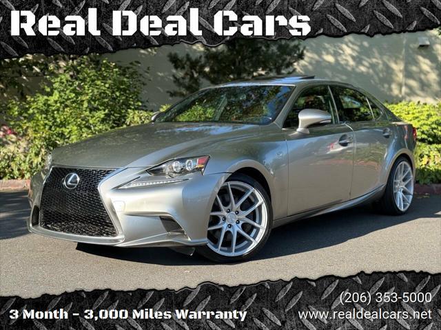 used 2016 Lexus IS 350 car, priced at $21,999