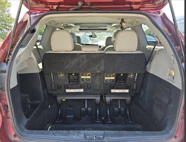 used 2015 Toyota Sienna car, priced at $16,999