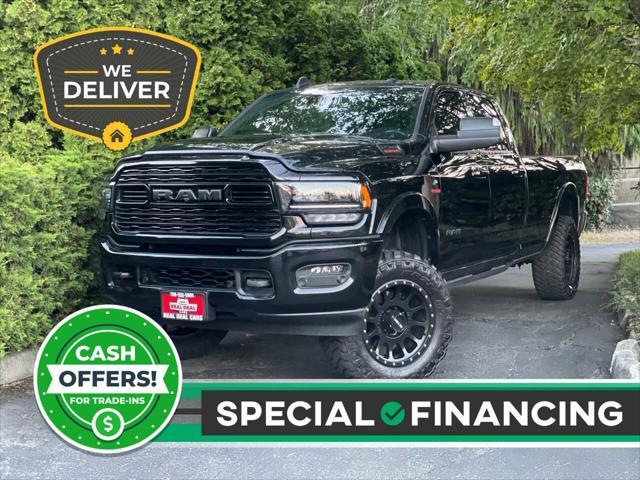 used 2020 Ram 3500 car, priced at $62,999