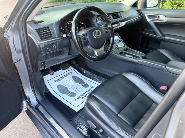 used 2015 Lexus CT 200h car, priced at $13,499