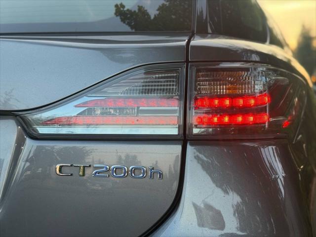 used 2015 Lexus CT 200h car, priced at $13,499
