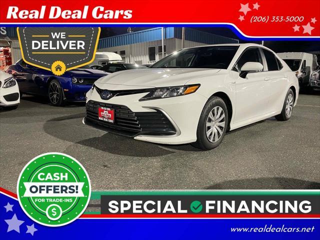 used 2021 Toyota Camry car, priced at $23,999