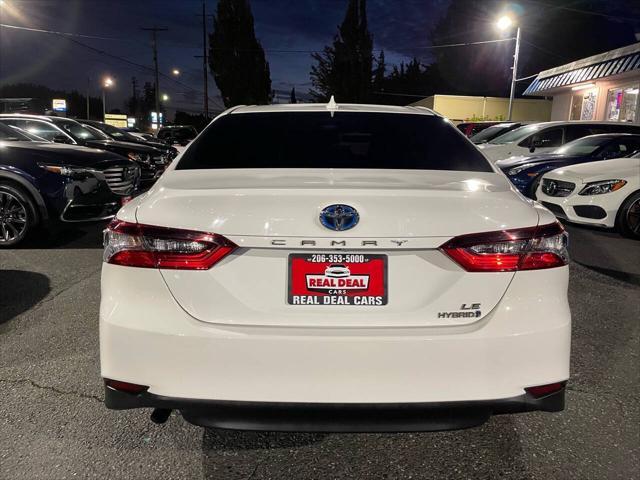 used 2021 Toyota Camry car, priced at $23,999