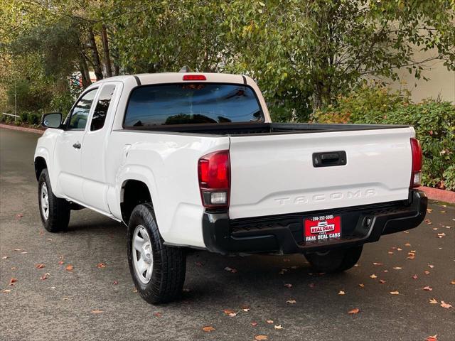 used 2019 Toyota Tacoma car, priced at $16,999