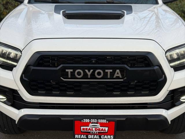 used 2021 Toyota Tacoma car, priced at $39,999