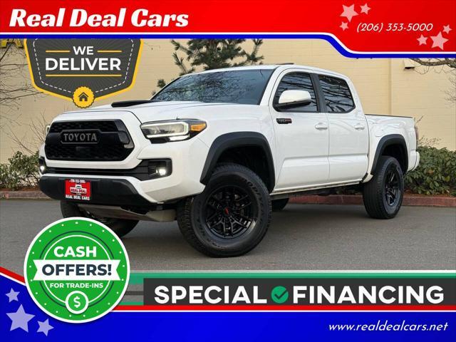 used 2021 Toyota Tacoma car, priced at $39,999